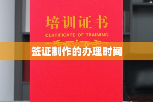 响水签证制作的办理时间