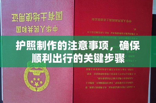 响水护照制作的注意事项，确保顺利出行的关键步骤