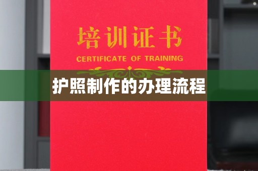 响水护照制作的办理流程